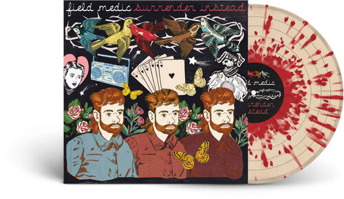 Field Medic - Surrender Instead - Bone/Red Splatter