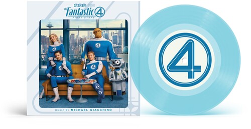 Michael Giacchino / Andrea Datzman - The Fantastic Four: First Steps Main Theme / Let Us Be Devoured (Original Soundtrack)