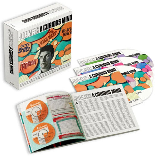 Joe Meek: Curious Mind Outer Space Horror Death - Joe Meek: A Curious Mind Outer Space! Horror! Death Discs! The Wild West! Demos! / Various