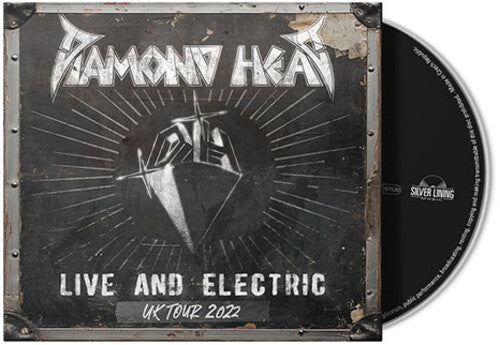 Diamond Head - Live And Electric