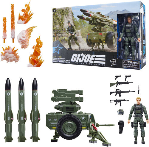 G.I. Joe - Classified Series - #182, Clayton “Hawk” Abernathy with M.M.S. (Mobile Missile System) Action Figure Set