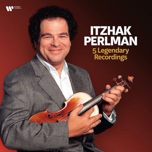 Itzhak Perlman - 5 Legendary Recordings