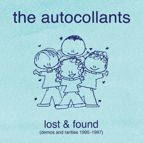 Autocollants - Lost & Found (Demos And Rarities 1995-1997)