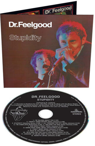 Dr Feelgood - Stupidity (Live)(2025 Remaster)
