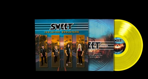 Sweet - Isolation Boulevard - Yellow
