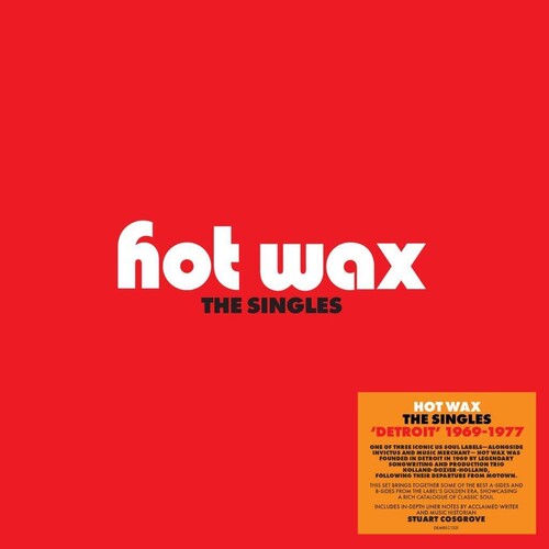Holland-Dozier-Holland: Hot Wax Singles/ Various - Holland-Dozier-Holland: Hot Wax Singles / Various - 140-Gram Black Vinyl