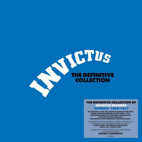 Holland-Dozier-Holland: Invictus Records/ Various - Holland-Dozier-Holland: Invictus Records / Various - Deluxe Gatefold 2CD Set
