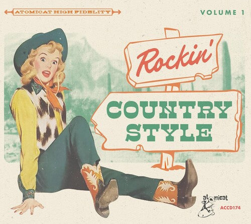 Various Artists - Rockin Country Style 1 (Various Artists)