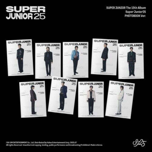 Super Junior - Super Junior25 - Photobook Version - incl. 88pg Photobook, Ticket + Photocard