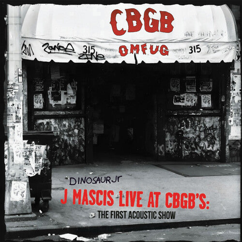 J. Mascis - Live At Cbgb's
