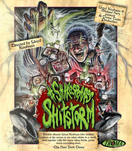 #ShakespearesShitstorm