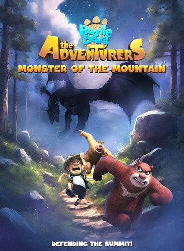 Boonie Bears: The Adventurers Monster Of The Mountain