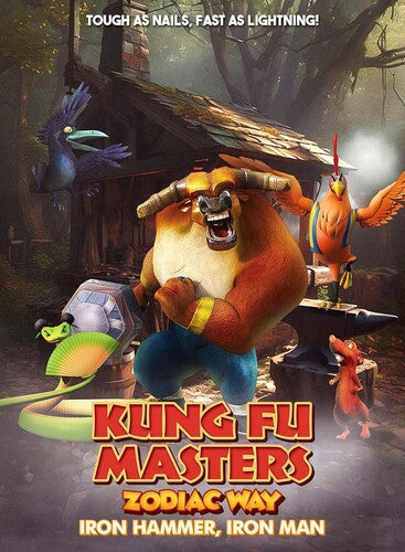 Kung Fu Masters Zodiac Way: Iron Hammer Iron Man