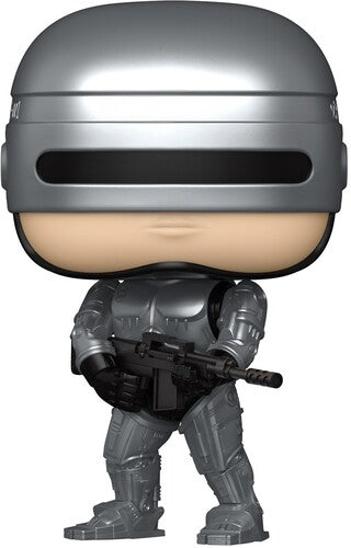 Funko POP! Movies: Robocop 2 - Robocop (Metallic) (Styles May Vary)