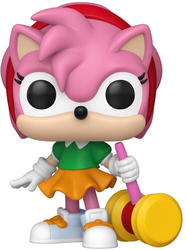 Funko POP! Games: Sonic the Hedgehog - Amy (Styles May Vary)