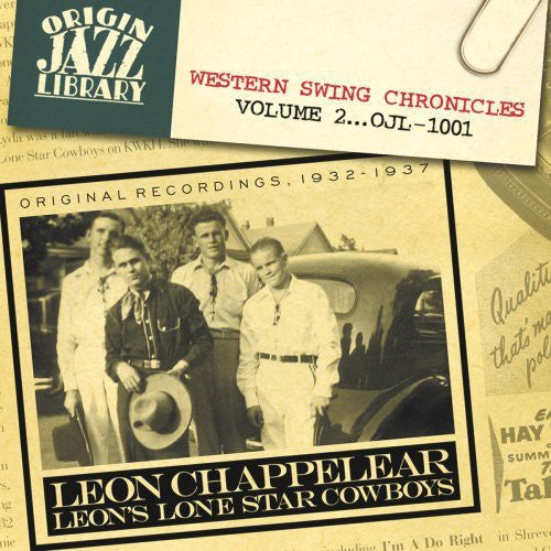 Leon Chappelear - Western Swing Chronicles, Vol. 2