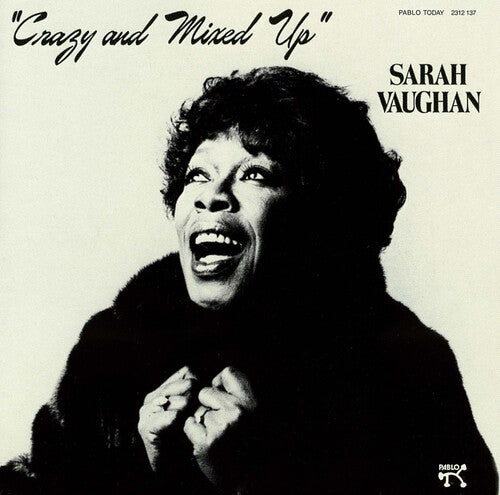 Sarah Vaughan - Crazy And Mixed Up - UHQCD