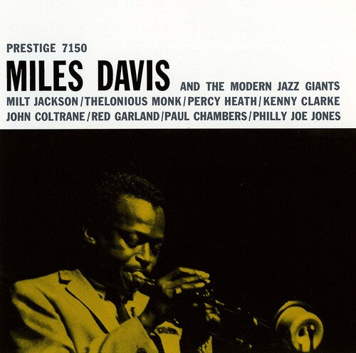 Miles Davis - Miles Davis And The Modern Jazz Giants - UHQCD