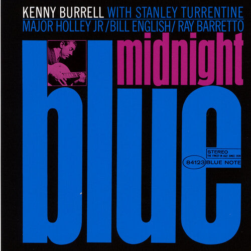 Kenny Burrell - Midnight Blue - UHQCD