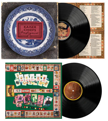 Kaiser Chiefs - Employment 20: China Anniversary Edition - Black Vinyl