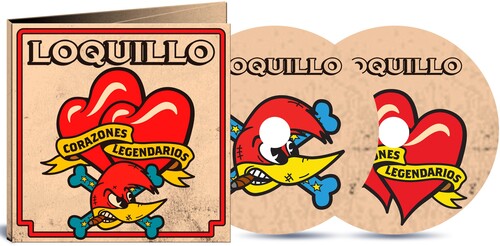 Loquillo - Corazones Legendarios - Ltd Edition 2CD+CD Single