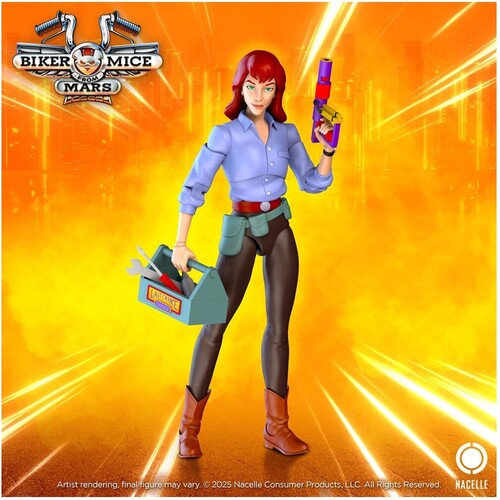 The Nacelle Company - Biker Mice From Mars Wave 2 - Charley