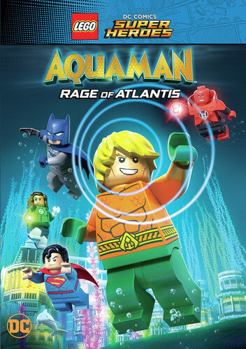 LEGO DC Super Heroes: Aquaman: Rage of Atlantis