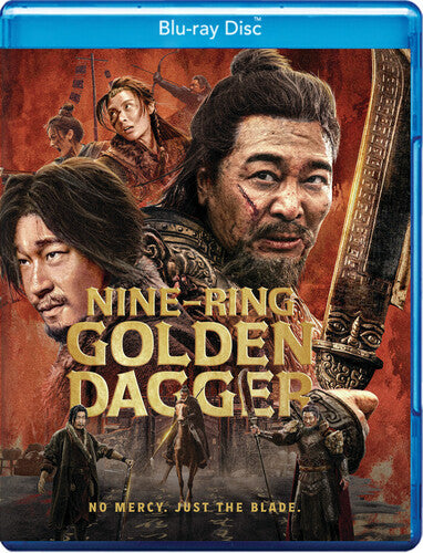 Nine-Ring Golden Dagger