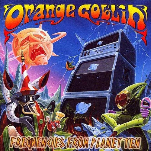 Orange Goblin - Time Travelling Blues