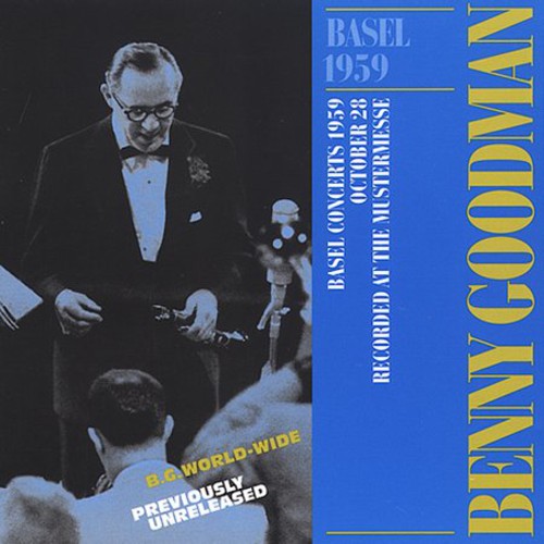 Benny Goodman - Basel 1959