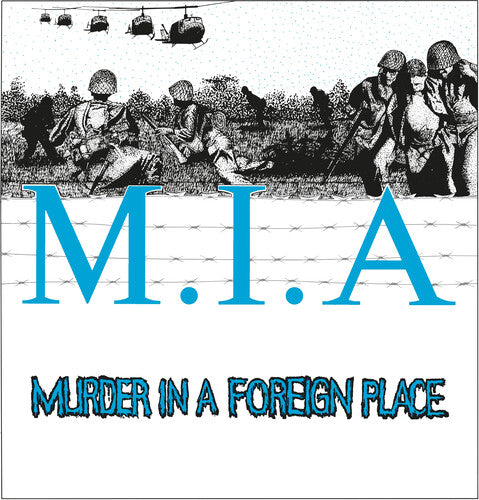 M.I.a. - Murder In A Foreign Place - Blue