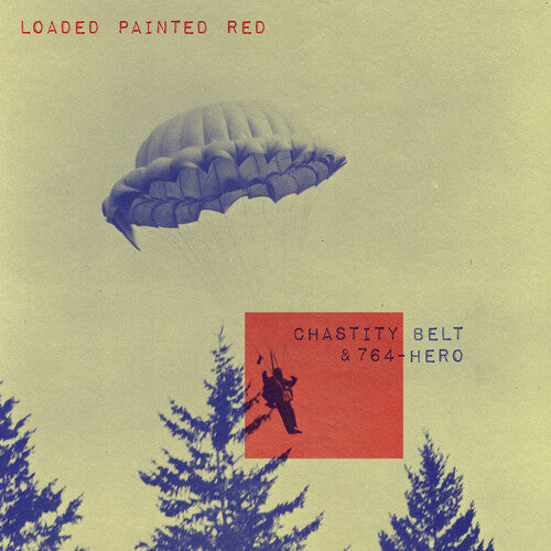 Chastity Belt/ 764-Hero - Loaded Painted Red - Purple