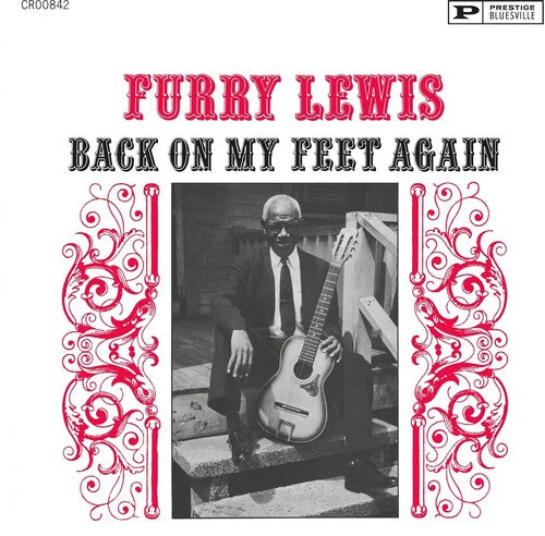 Furry Lewis - Back On My Feet Again (Bluesville Acoustic Sounds Series)