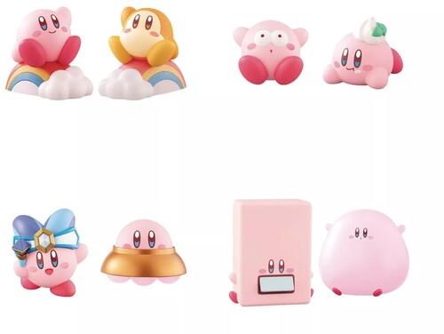 Shokugan - Kirby's Dream Land - Kirby Friends 4 (One Random Figure per Purchase)