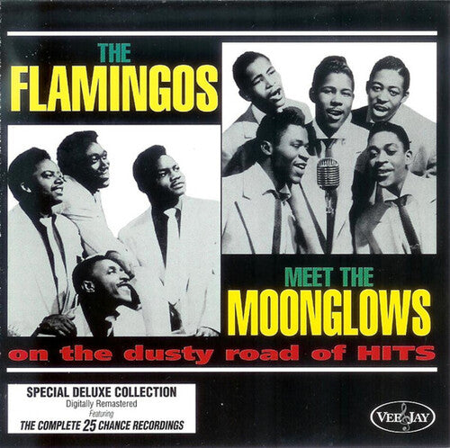 Flamingos & the Moonglows - The Flamingos Meet Moonglows On The Dusty Road Of Hits