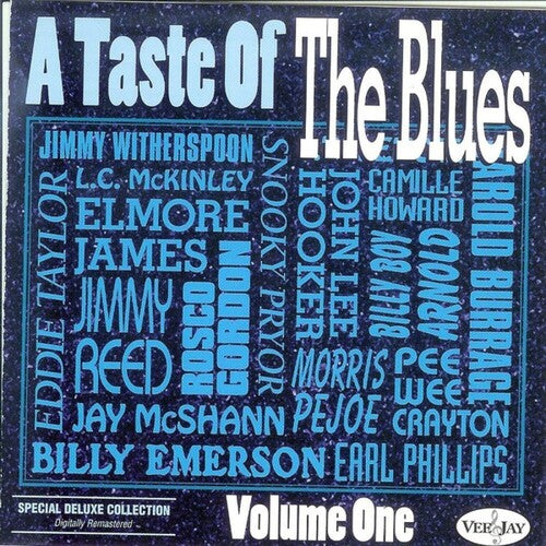 Taste of the Blues Vol. 1/ Various - A Taste Of The Blues Vol. 1 / Various