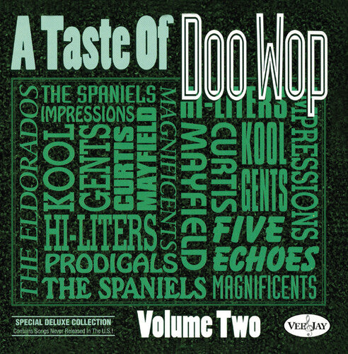 Various Artists - A Taste Of Doo Wop Vol. 2 / Various