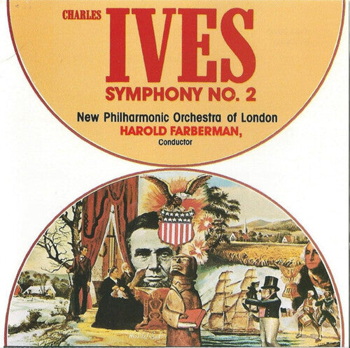 New Philharmonia Orchestra - Ives: Symphony No. 2