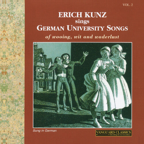 Erich Kunz - German University Songs Vol. 2
