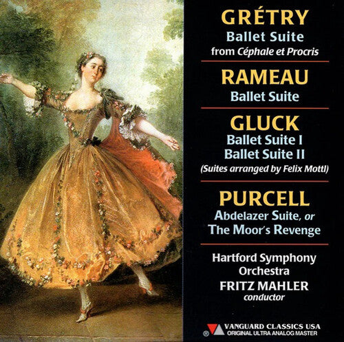 Hartford Symphony Orchestra - Gluck, Gretry, Purcell, Rameau