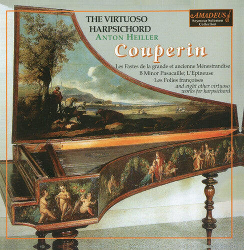 Anton Heiller - The Virtuoso Harpsichord, Vol. 2