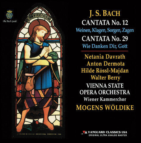 Vienna State Opera Orchestra - Bach: Cantatas Nos. 12 & 29