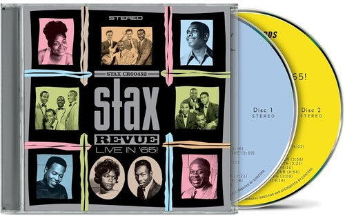 Stax Revue: Live in '65/ Various - Stax Revue: Live In '65 (Various Artists)