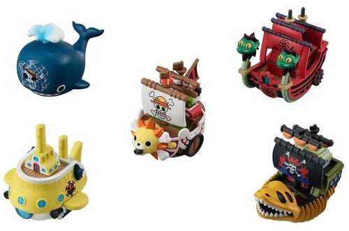 Megahouse - One Piece - Yuracolle - One Piece Grand Line Collection Vol. 2 Set