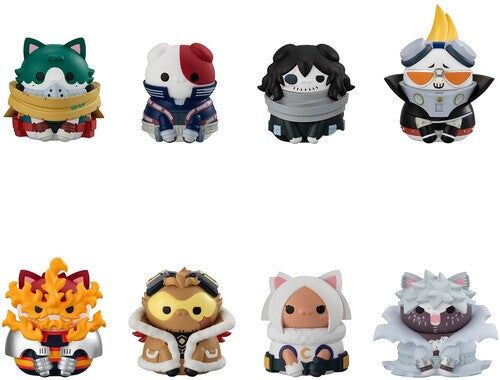 Megahouse - My Hero Academia - Mega Cat Project - Heroaca Cats No.1 (One Random Cat per Purchase)(MHA)