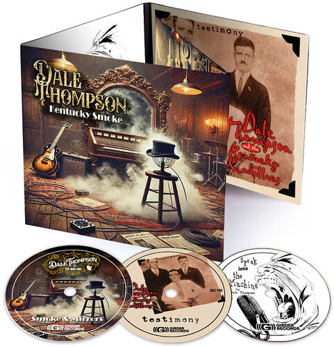 Dale Thompson - Kentucky Smoke! (3 CD) Smoke & Mirrors, Kentucky Cadillacs Testimony