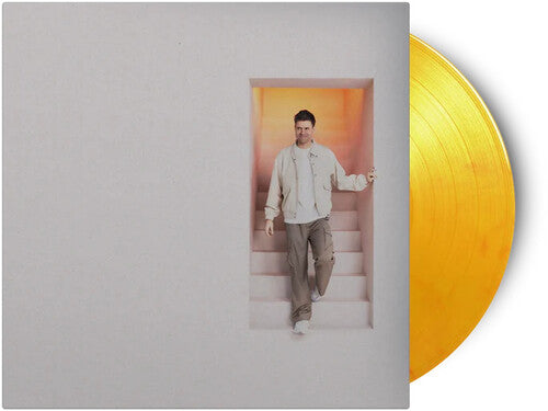 Simon Keizer - Ruimte - Limited 180-Gram Flame Red Colored Vinyl