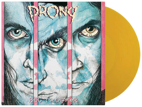 Prong - Beg To Differ - Limited 180-Gram Translucent Yellow Colored Vinyl