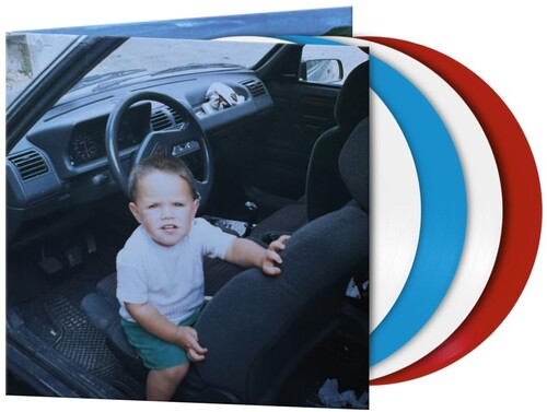 Sen Senra - Po2054Az (Volumes I II & III) - Red White & Blue Vinyl