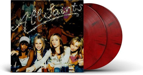 All Saints - Saints & Sinners 25th Anniversary - Red & Black Marble Colored Vinyl